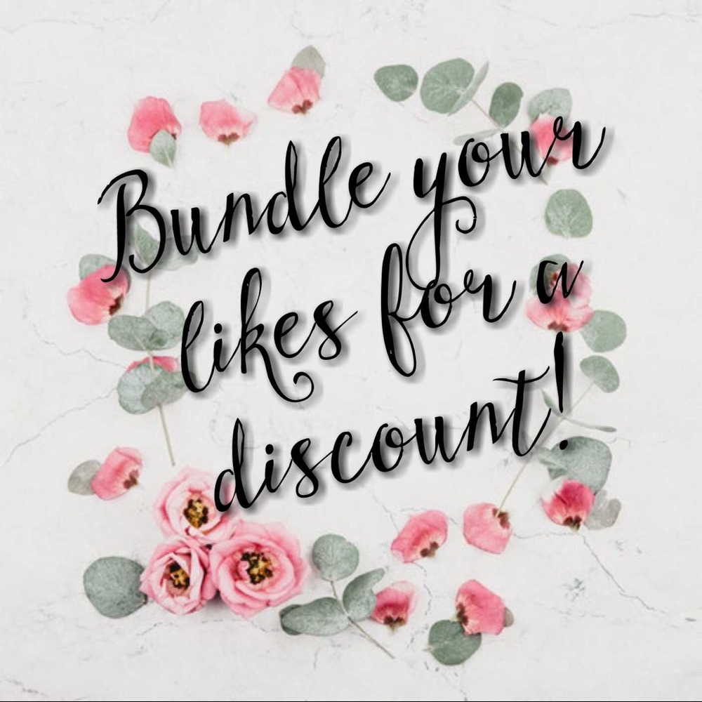 💖⭐️Bundle Discount!⭐️💖